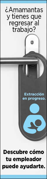 Distintivo de WOLAC: ¿Estás amamantando y te reincorporas a tu trabajo? Averigua cómo puede ayudarte tu empleador.